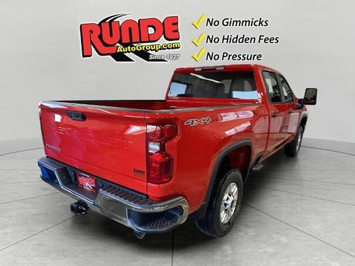 Red 2026 Chevrolet Silverado 2500 WT