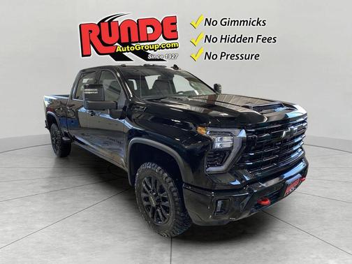 Jet Black 2026 Chevrolet Silverado 2500 LTZ