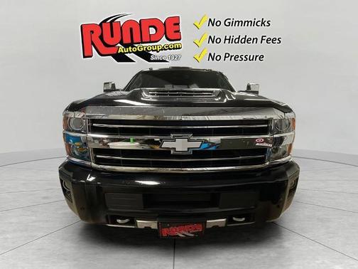 Black 2019 Chevrolet Silverado 3500 High Country