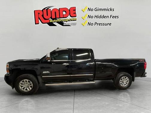 Black 2019 Chevrolet Silverado 3500 High Country