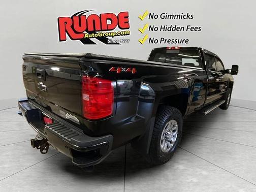 Black 2019 Chevrolet Silverado 3500 High Country