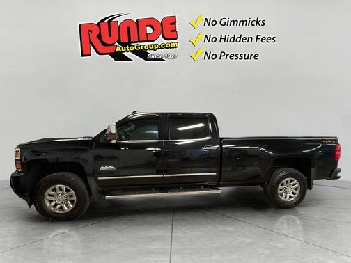 Black 2019 Chevrolet Silverado 3500 High Country