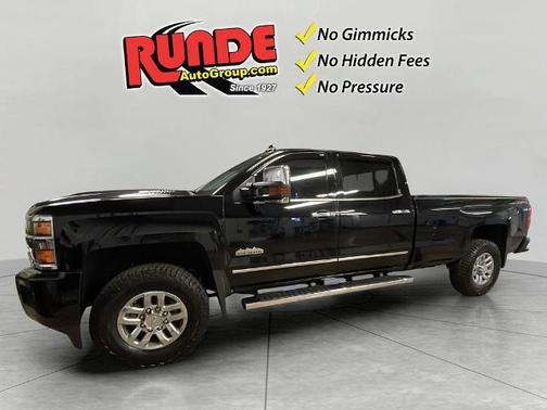 Black 2019 Chevrolet Silverado 3500 High Country