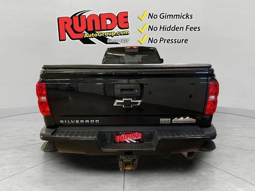 Black 2019 Chevrolet Silverado 3500 High Country