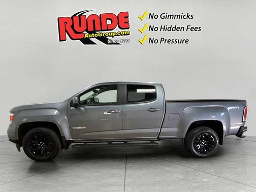 2022 GMC Canyon Elevation