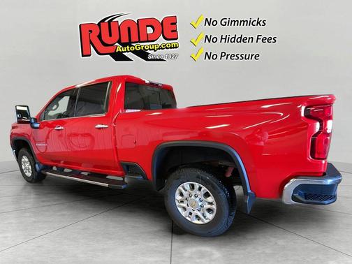 Red 2022 Chevrolet Silverado 2500 LTZ