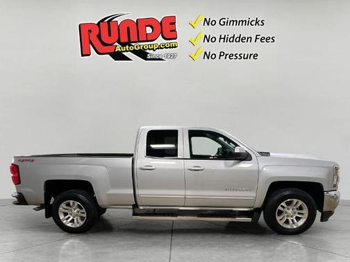 2017 Chevrolet Silverado 1500 1LT