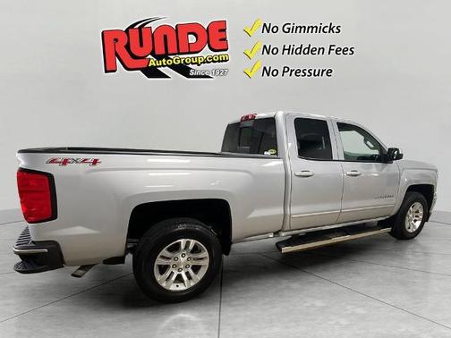 2017 Chevrolet Silverado 1500 1LT