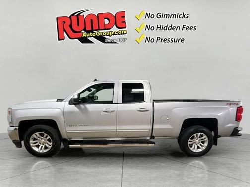 2017 Chevrolet Silverado 1500 1LT