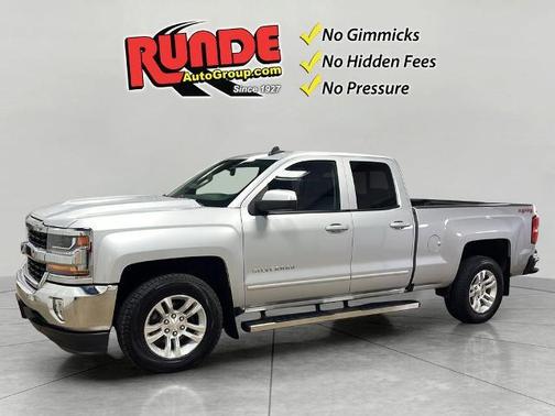 2017 Chevrolet Silverado 1500 1LT