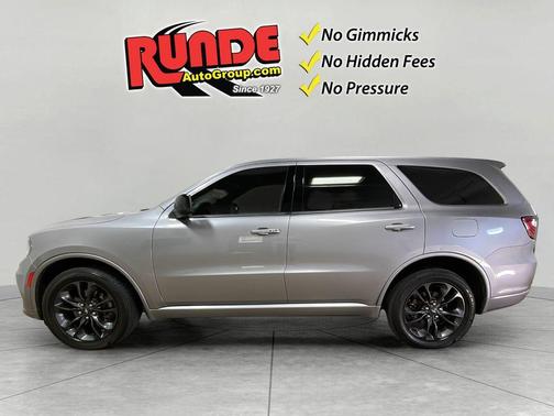 Silver 2021 Dodge Durango GT