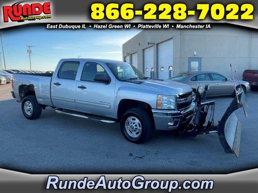 2011 Chevrolet Silverado 2500 LT