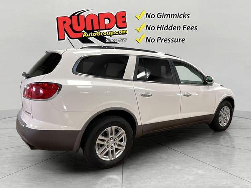 White 2012 Buick Enclave Convenience