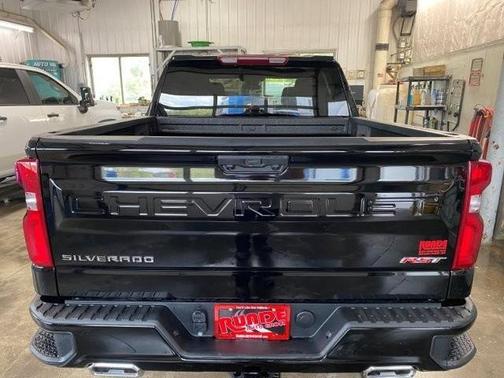 Black 2026 Chevrolet Silverado 1500 RST