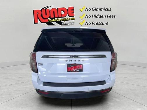 White 2022 Chevrolet Tahoe Z71