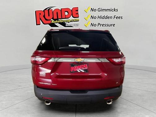 2018 Chevrolet Traverse LT Leather