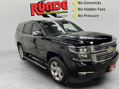 Black 2015 Chevrolet Tahoe LTZ