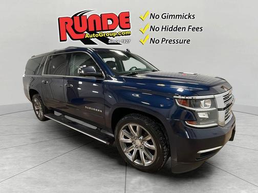 2018 Chevrolet Suburban Premier