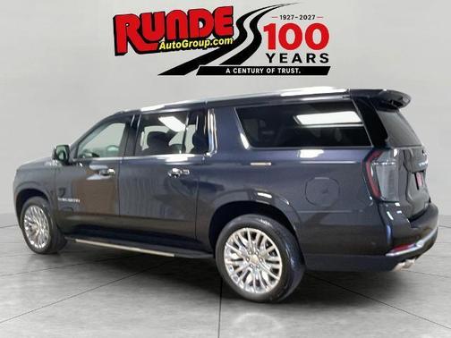 Gray 2025 Chevrolet Suburban High Country