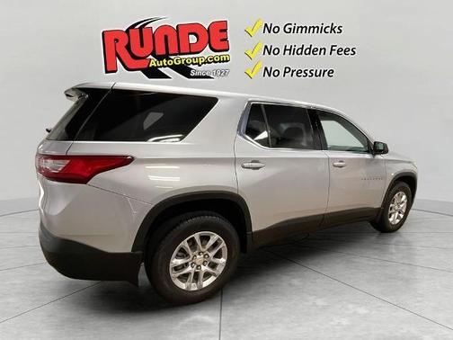 2021 Chevrolet Traverse LS