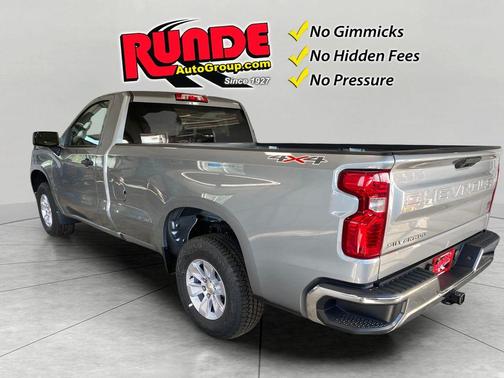 2026 Chevrolet Silverado 1500 WT