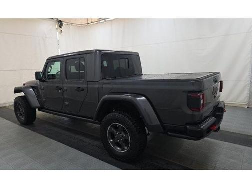 Gray 2021 Jeep Gladiator Rubicon