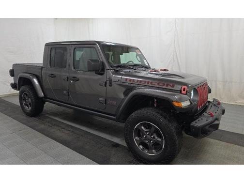 Gray 2021 Jeep Gladiator Rubicon