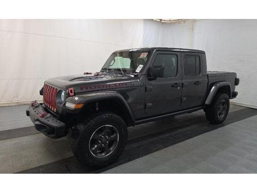 Gray 2021 Jeep Gladiator Rubicon