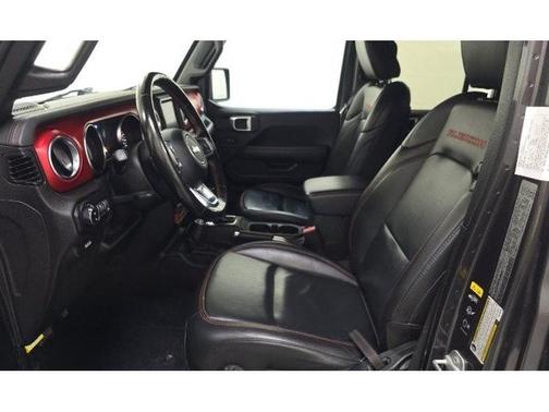 Gray 2021 Jeep Gladiator Rubicon