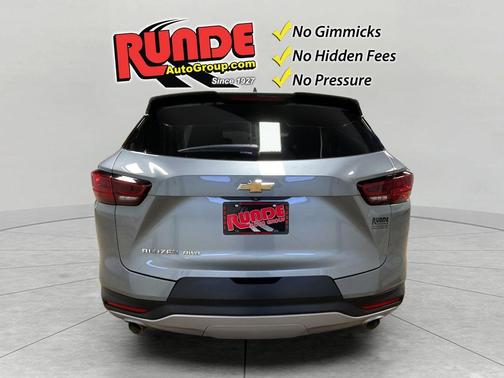 Gray 2024 Chevrolet Blazer LT