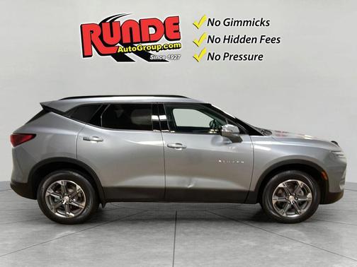 Gray 2024 Chevrolet Blazer LT
