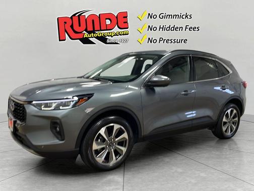 Gray 2024 Ford Escape Platinum