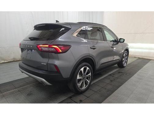 Gray 2024 Ford Escape Platinum
