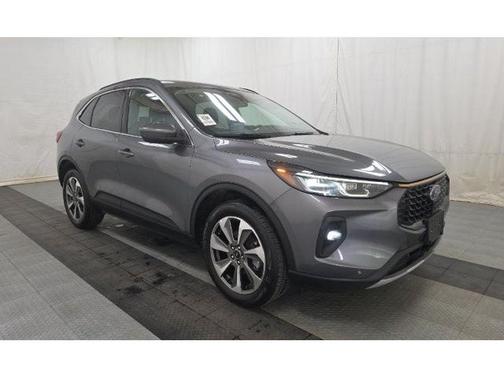 Gray 2024 Ford Escape Platinum