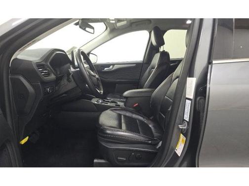 Gray 2024 Ford Escape Platinum