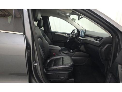 Gray 2024 Ford Escape Platinum