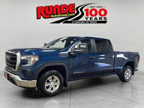 Blue 2020 GMC Sierra 1500 A1SA