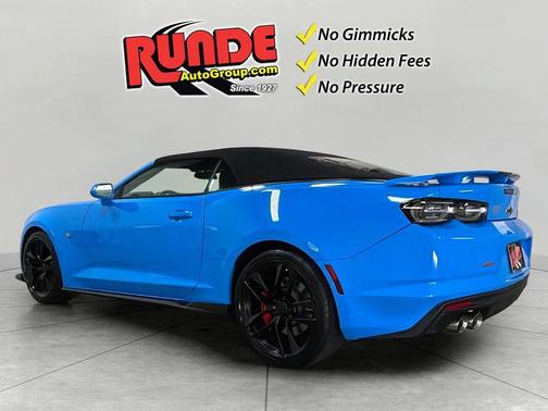 Blue 2023 Chevrolet Camaro 1SS