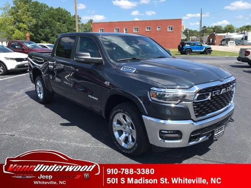 Forged Blue 2026 RAM 1500 Big Horn/Lone Star