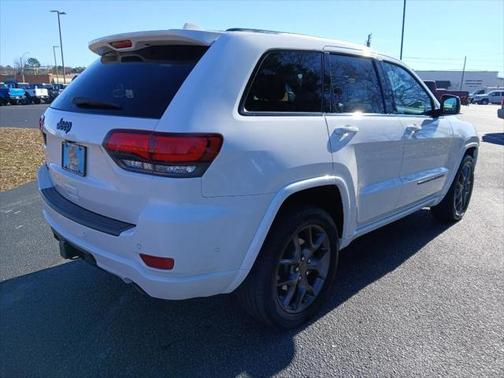 2021 Jeep Grand Cherokee 80th Anniversary 4X4