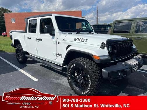 2024 Jeep Gladiator Willys