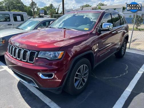 2020 Jeep Grand Cherokee Limited 4X2