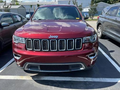 2020 Jeep Grand Cherokee Limited 4X2