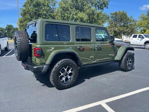 2021 Jeep Wrangler Unlimited Rubicon 4X4