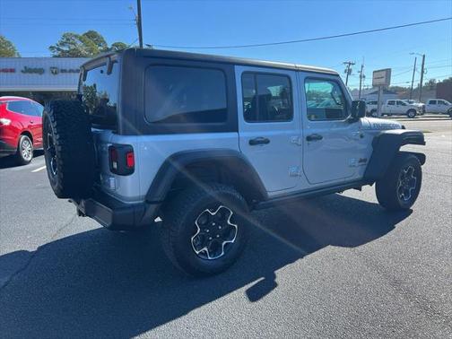 2023 Jeep Wrangler 4-Door Rubicon 4x4