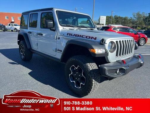 2023 Jeep Wrangler 4-Door Rubicon 4x4
