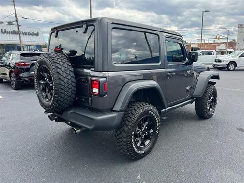 2021 Jeep Wrangler Willys 4X4