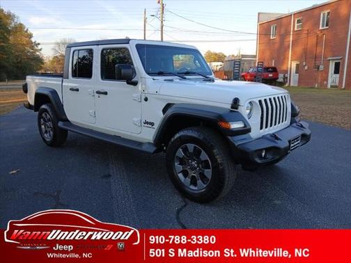 2020 Jeep Gladiator Sport S 4X4