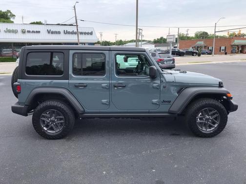 Anvil Clearcoat 2026 Jeep Wrangler Sport S