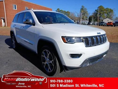 2022 Jeep Grand Cherokee WK Limited 4x2